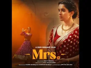 Mrs trailer: Sanya Malhotra takes up an important task to find her true identity
