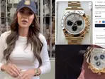 'How does she buy a Rolex?' Kristi Noem wears '$60k watch' during her visit to Venezuelan prisoners, internet reacts