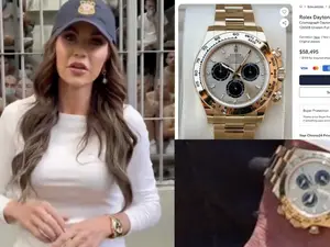'How does she buy a Rolex?' Kristi Noem wears '$60k watch' during her visit to Venezuelan prisoners, internet reacts