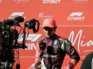 Teenager Andrea Kimi Antonelli grabs pole for Miami sprint race