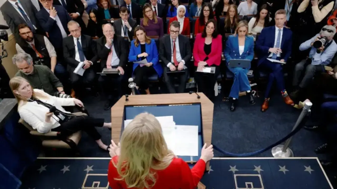 Donald Trump's latest media crackdown: White House restricts Reuters, Bloomberg access to president