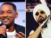 Will Smith comments on Diljit Dosanjh's post, fans speculate about a possible collaboration between the two