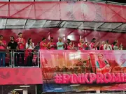 How many homes will lit up after RR's Pink Promise game? Check out numbers