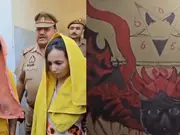 ‘Satanic graffiti, black magic’: Occult angle in Meerut murder case as accused’s room reveals chilling secrets