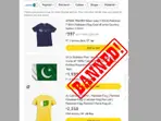 India cracks down on e-commerce platforms for selling Pakistani flags and related merchandises