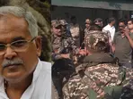 Protesters block ED vehicle, pelt stones during raid at Bhupesh Baghel's home; FIR filed in Durg