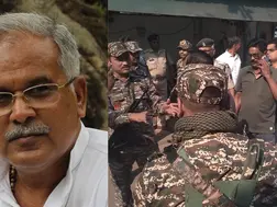 Protesters block ED vehicle, pelt stones during raid at Bhupesh Baghel's home; FIR filed in Durg