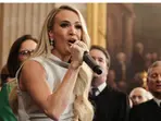 Donald Trump’s inauguration: Carrie Underwood faces technical glitch during her performance