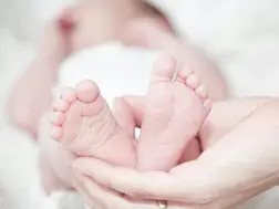 In UK, a baby was born 'twice'. 9 years ago, another baby entered the world two times
