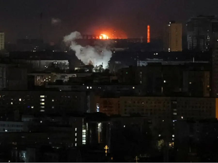 Indian pharma warehouse in Ukraine hit by Russian missile: Ukrainian embassy