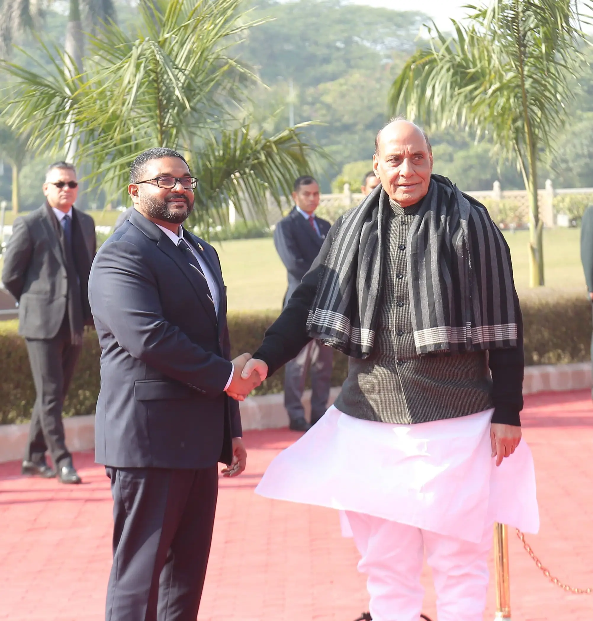 India hands over defence equipment worth Rs 35 crore to Maldives