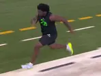 WATCH | 332-pound 6'4" Missouri Tigers OL Armand Membou runs 40-yard dash in under 5 seconds
