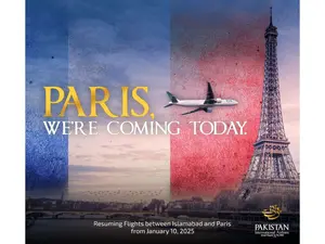 'Info or warning?': Pakistan International Airlines' Eiffel Tower ad draws 9/11 comparisons