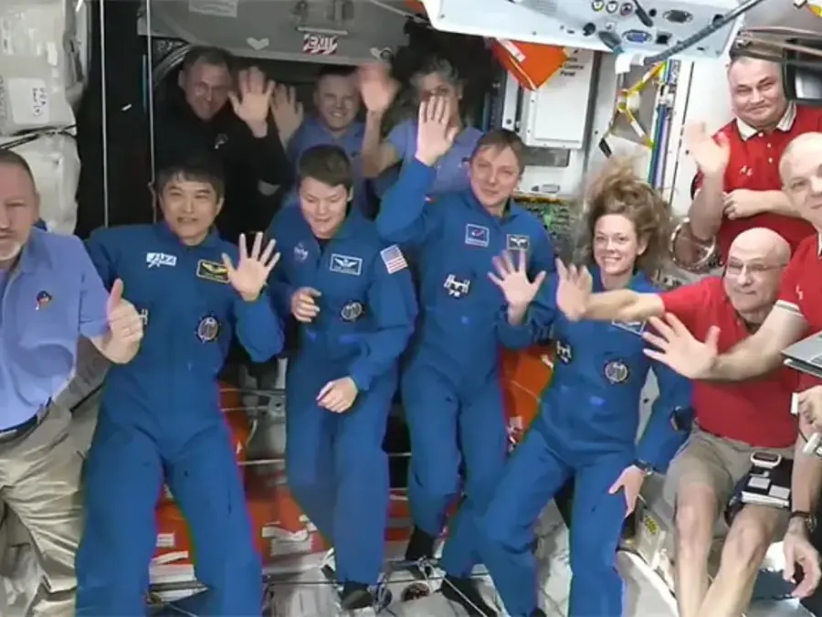 Sunita Williams’ homecoming: NASA’s SpaceX Crew-10 docks at ISS, stranded astronauts to return on...