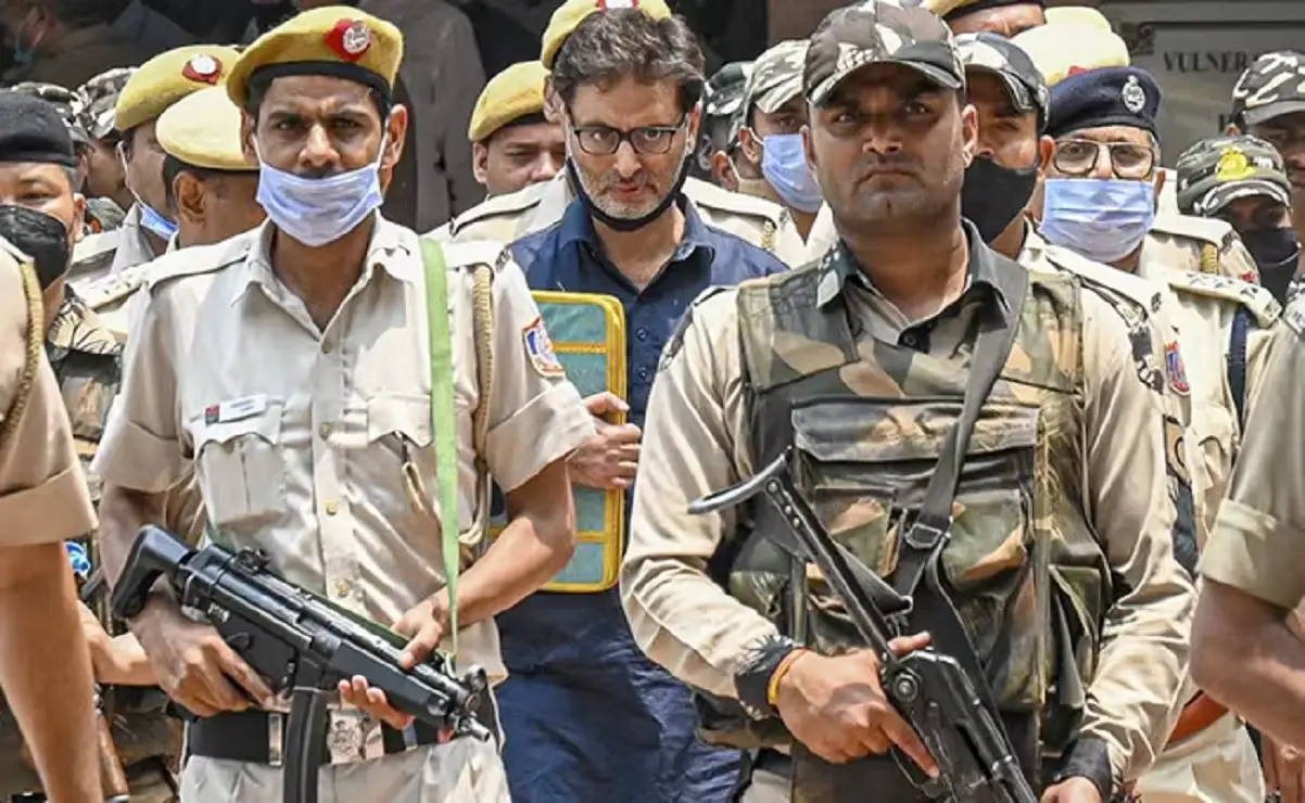 JKLF’s Yasin Malik, facing trial in terror cases, tells SC, ‘I am a political leader, not a terrorist’. Who is he?