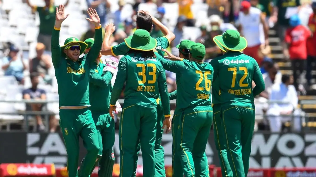 Bavuma-led South Africa call up pacers Nortje,  Ngidi for Champions Trophy 2025