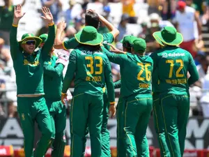 Bavuma-led South Africa call up pacers Nortje,  Ngidi for Champions Trophy 2025