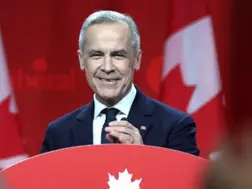Canada's next PM Mark Carney warns of existential challenge, says US wants 'our country'