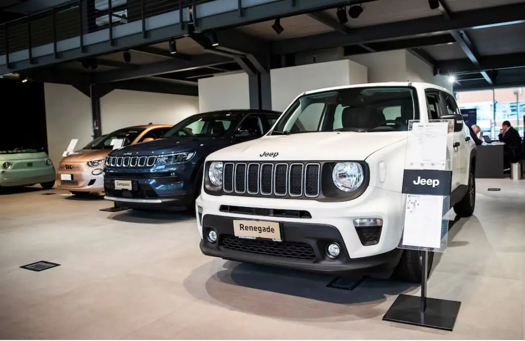European carmaker shares drop as Trump imposes tariffs