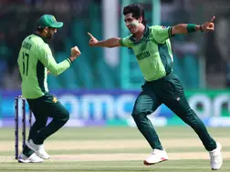 Champions Trophy, PAK vs NZ: Naseem Shah bowls 'dream delivery' to dismiss Kane Williamson | WATCH