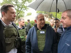 'Great cars': Netanyahu to buy electric cars from Elon Musk's Tesla for Israeli officials