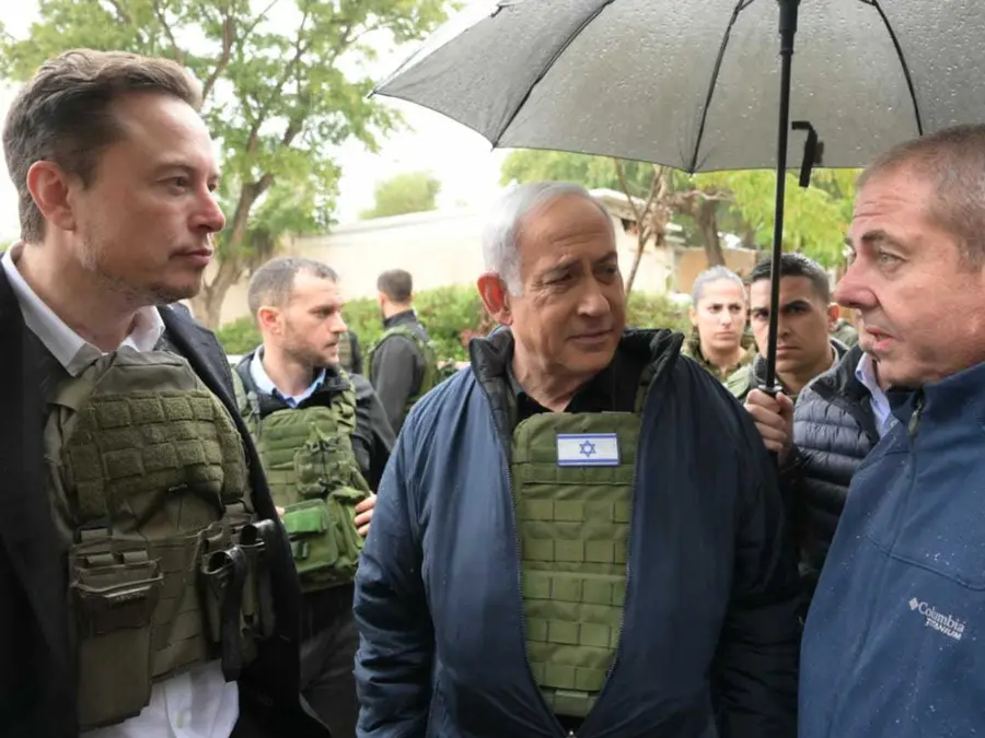 'Great cars': Netanyahu to buy electric cars from Elon Musk's Tesla for Israeli officials