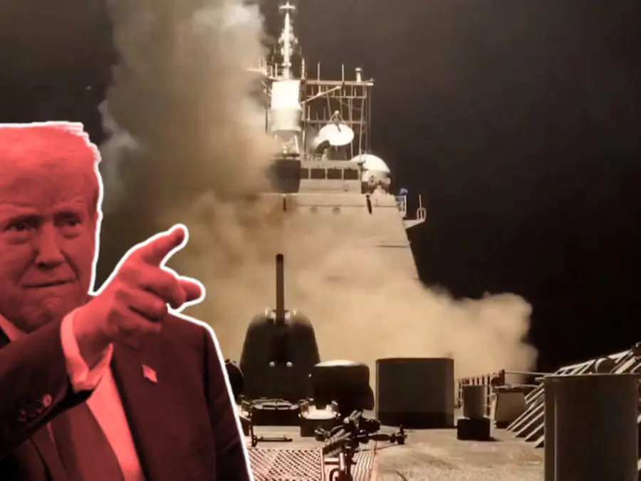 US strikes Houthi-held city in Yemen after Trump warns of ‘great force’ against retaliation