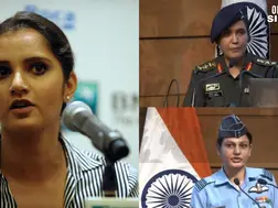 Indo-Pak war: Sania Mirza gives 'strong' and 'powerful' message, posts photos of Sofiya Qureshi and Vyomika Singh