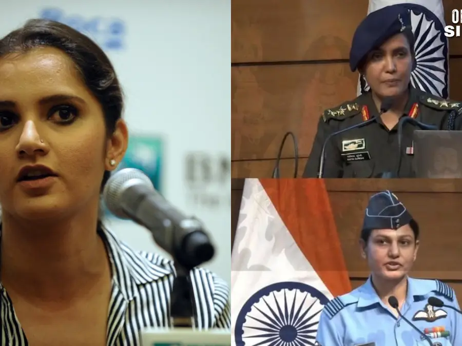 Indo-Pak war: Sania Mirza gives 'strong' and 'powerful' message, posts photos of Sofiya Qureshi and Vyomika Singh