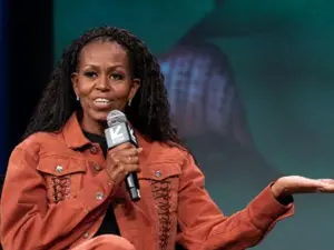 Michelle Obama breaks silence on divorce rumors: 'They had to assume...'