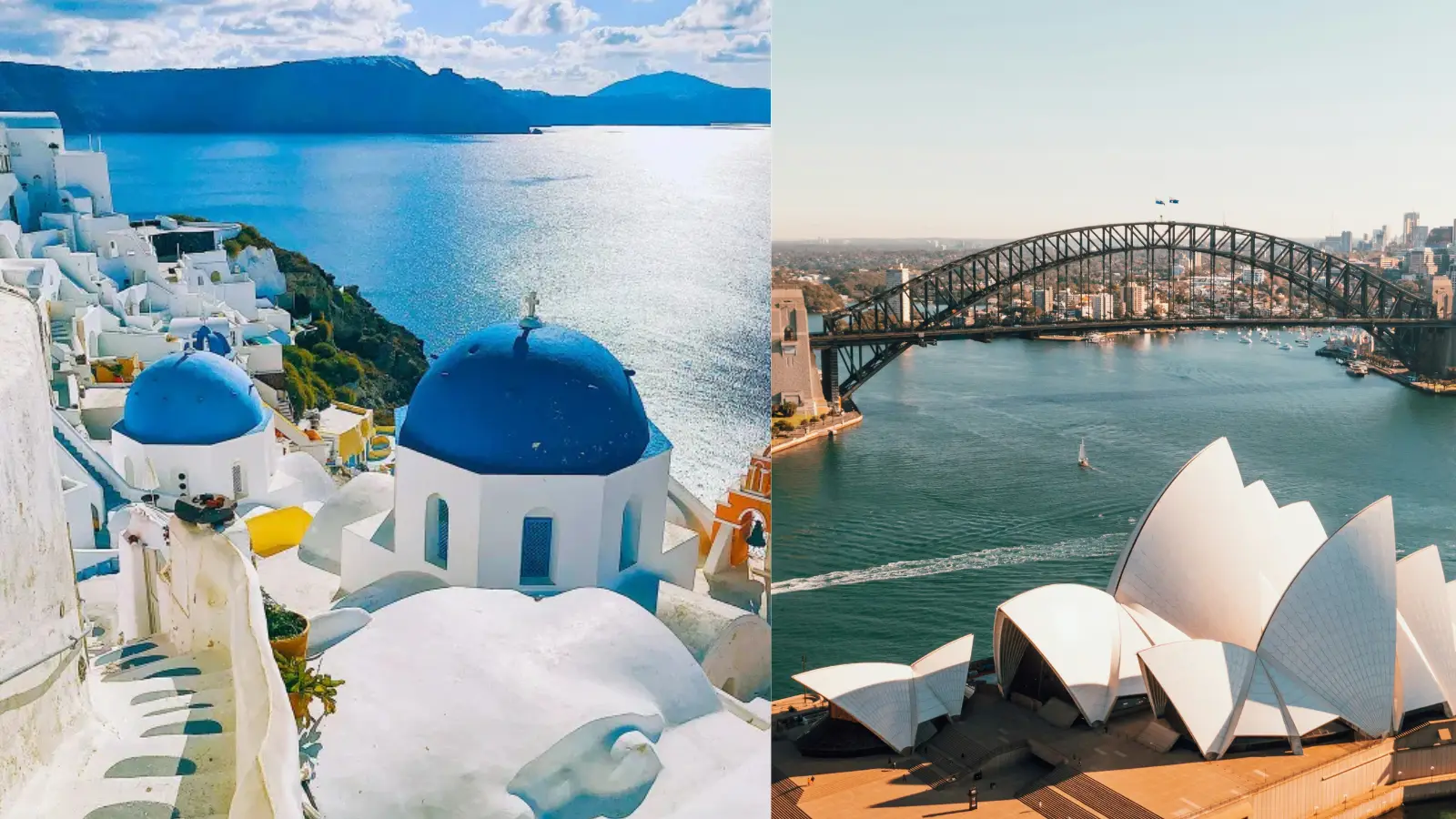 6. Greece, Australia 