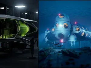 First human baby to be born underwater is scheduled for 2050. Is it possible?