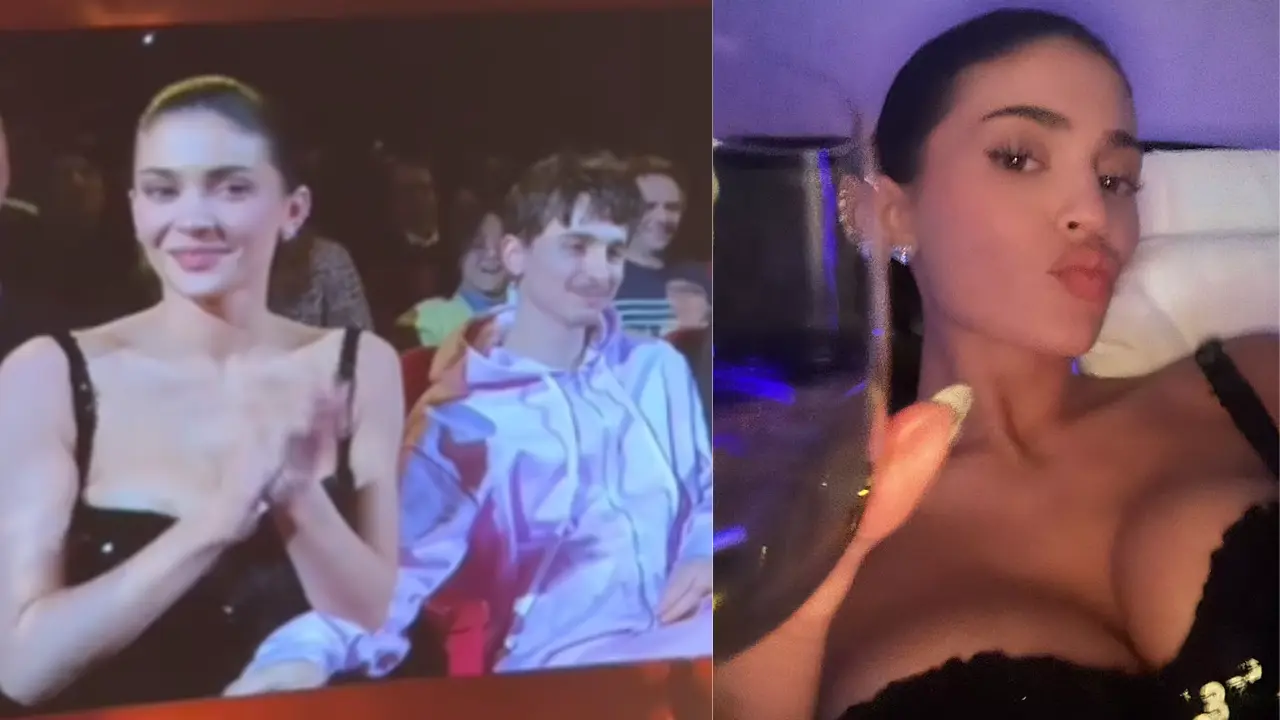 Kylie Jenner gushes over Timothée Chalamet at Berlin Film Festival | Watch