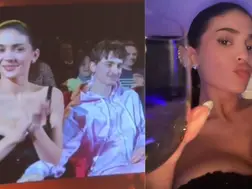 Kylie Jenner gushes over Timothée Chalamet at Berlin Film Festival | Watch