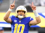 NFL: Herbert leads Los Angeles Chargers into playoffs, Broncos denied
