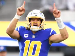 NFL: Herbert leads Los Angeles Chargers into playoffs, Broncos denied