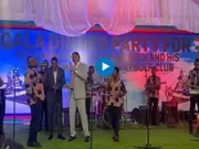 WATCH | India's Navy Chief grooves to 'Yeh dosti hum nahi todenge' with Tanzanian defence chief