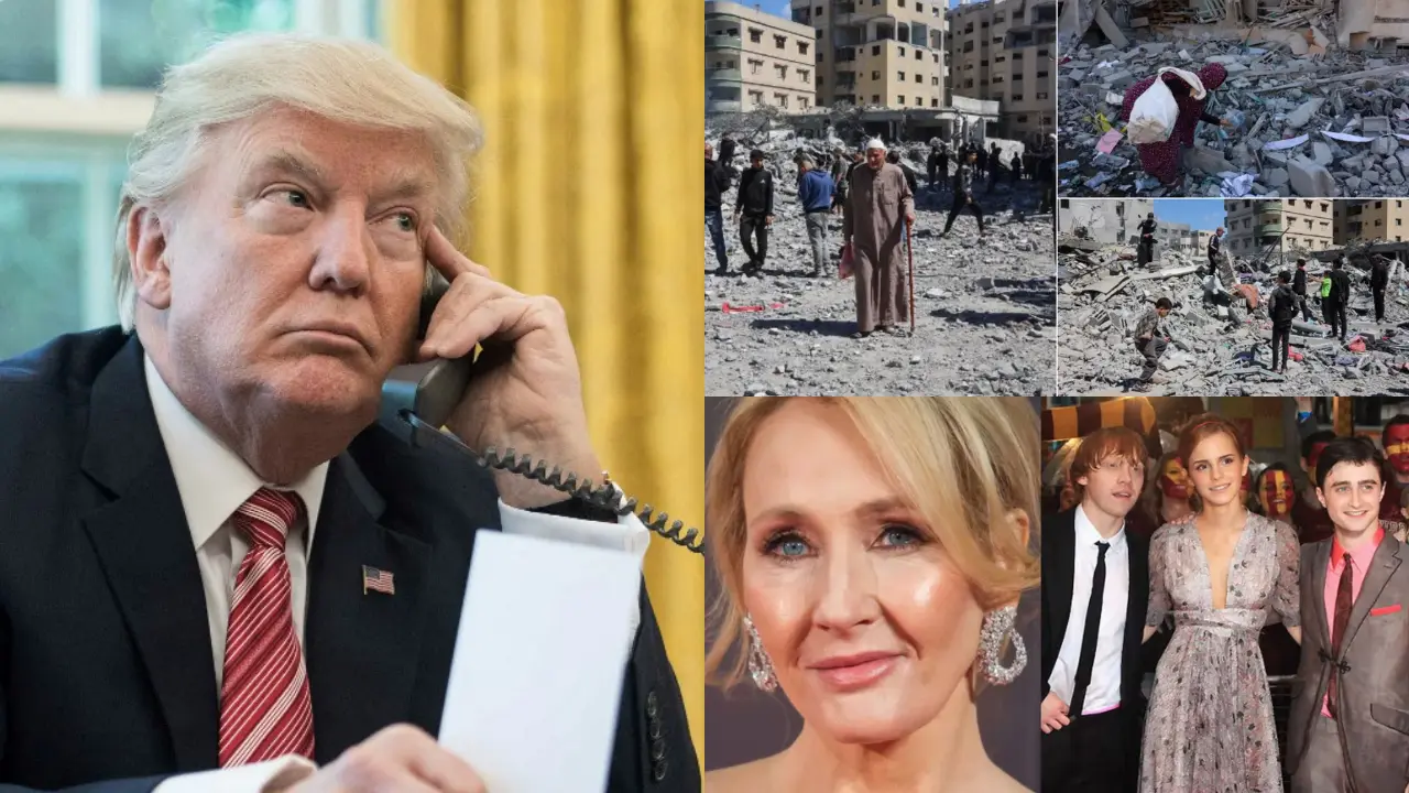 Morning News Brief: Israel recaptures key areas in Gaza; Trump vows to help bring back Ukrainian kids abducted by Russia, and more