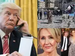 Morning News Brief: Israel recaptures key areas in Gaza; Trump vows to help bring back Ukrainian kids abducted by Russia, and more