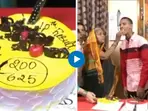 Watch: Parents cut cake after son fails in Class 10 examination, father says 'failed in exams, but not in life'