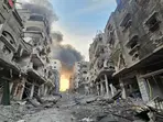 Dozens dead in Gaza as Israel hits 100 terror targets in 2 days