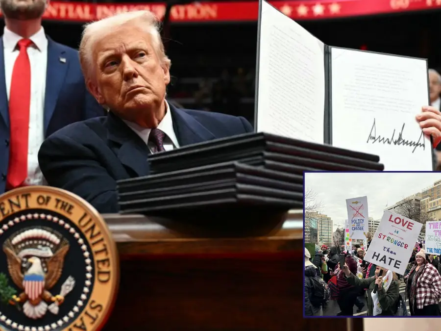 Trump targets 'woke' culture, enforces legal recognition of only two genders — male and female