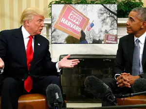 Barack Obama's first reaction after Harvard funds cut, says university has 'set an example'