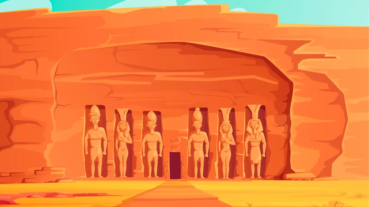 'Eldest Ones' lived before ancient Egyptians and were killed by a comet, experts claim