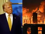 Trump blames California environmental policies for LA wildfires