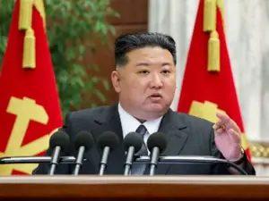 North Korea's Kim unveils country's largest warship in significant boost to naval power: Report
