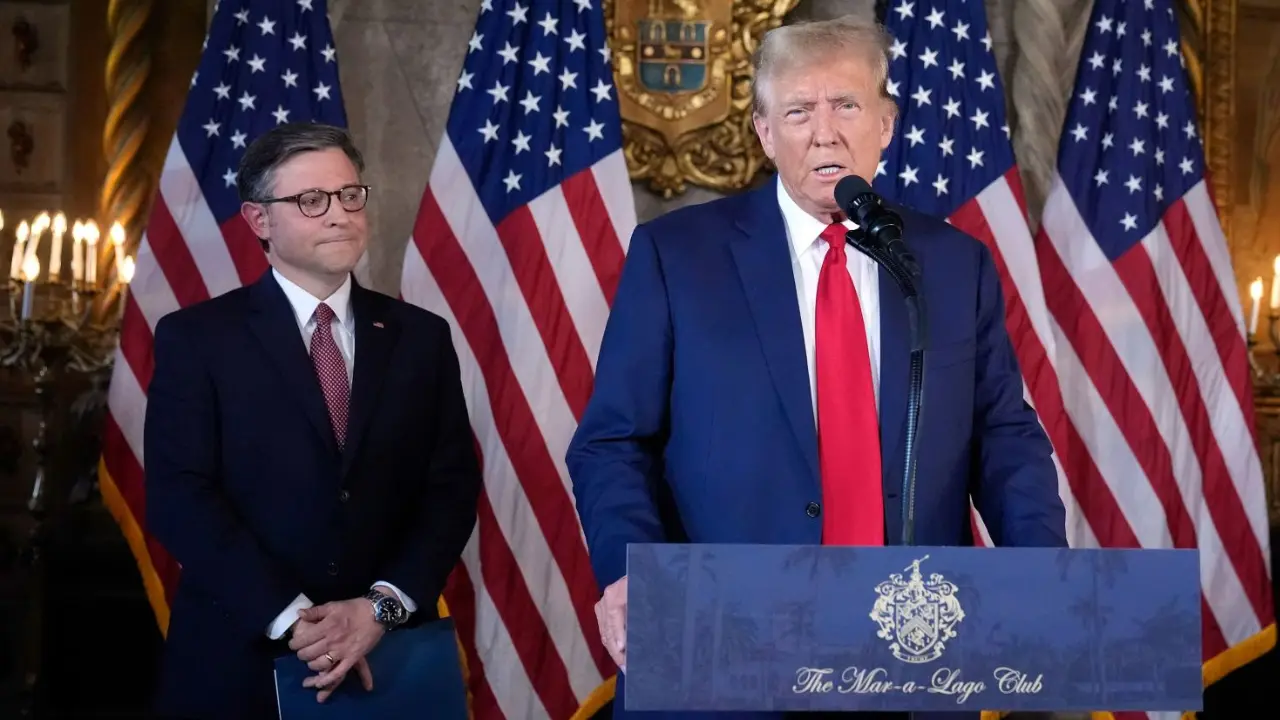 Donald Trump endorses Mike Johnson ahead of Speaker election