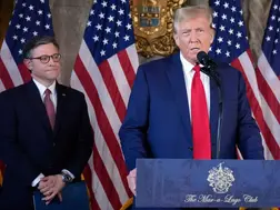 Donald Trump endorses Mike Johnson ahead of Speaker election
