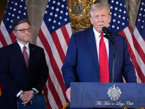 Donald Trump endorses Mike Johnson ahead of Speaker election