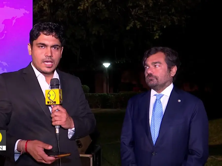 India is Italy's "perfect partner", says Italian Senator Gelmetti: WION Exclusive Interview